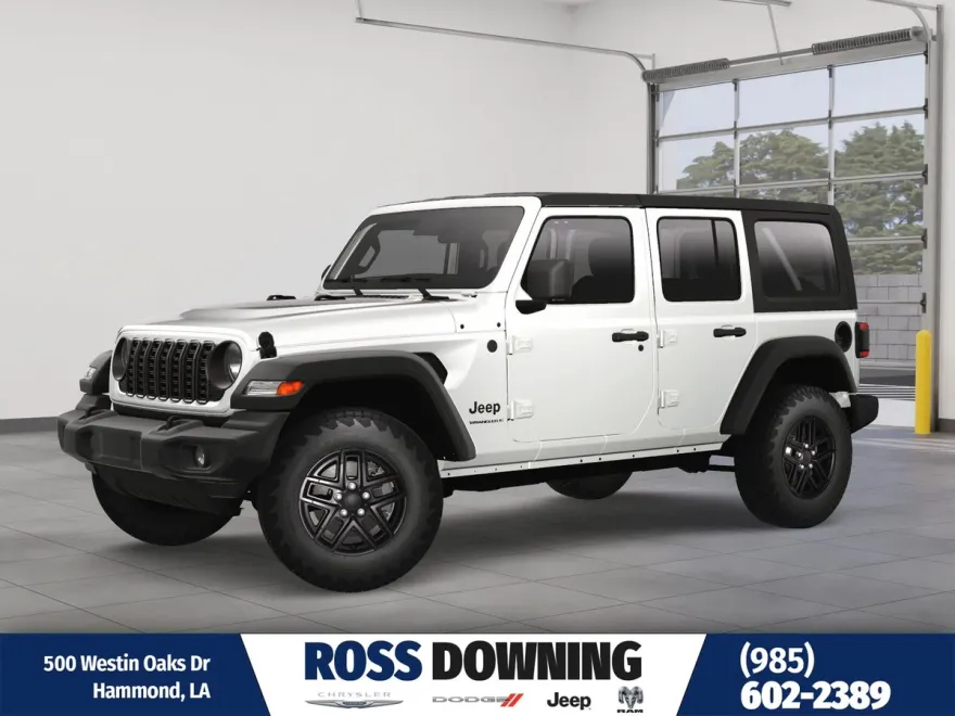 2025 Jeep Wrangler Sport S photo 1