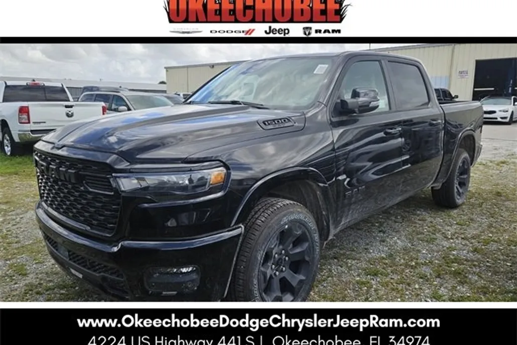 2025 Ram 1500 Big Horn photo 1
