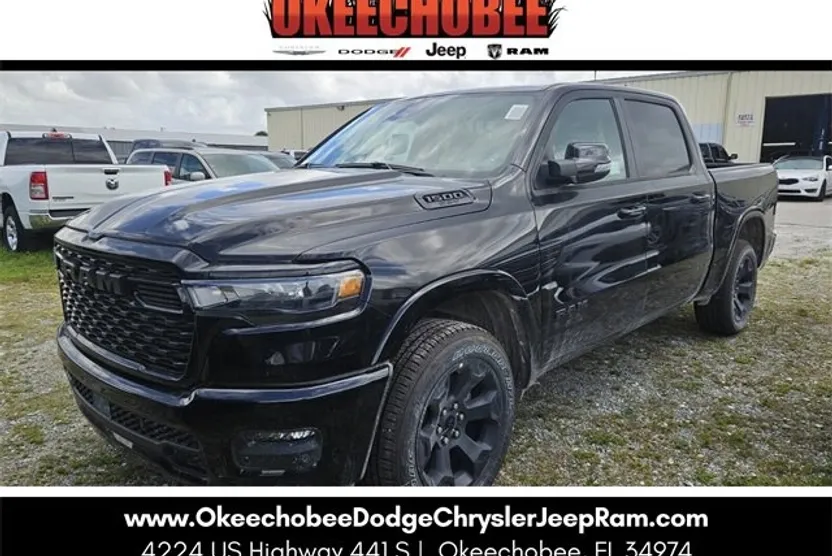 2025 Ram 1500 Big Horn photo 1
