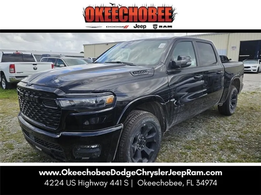 2025 Ram 1500 Big Horn photo 1