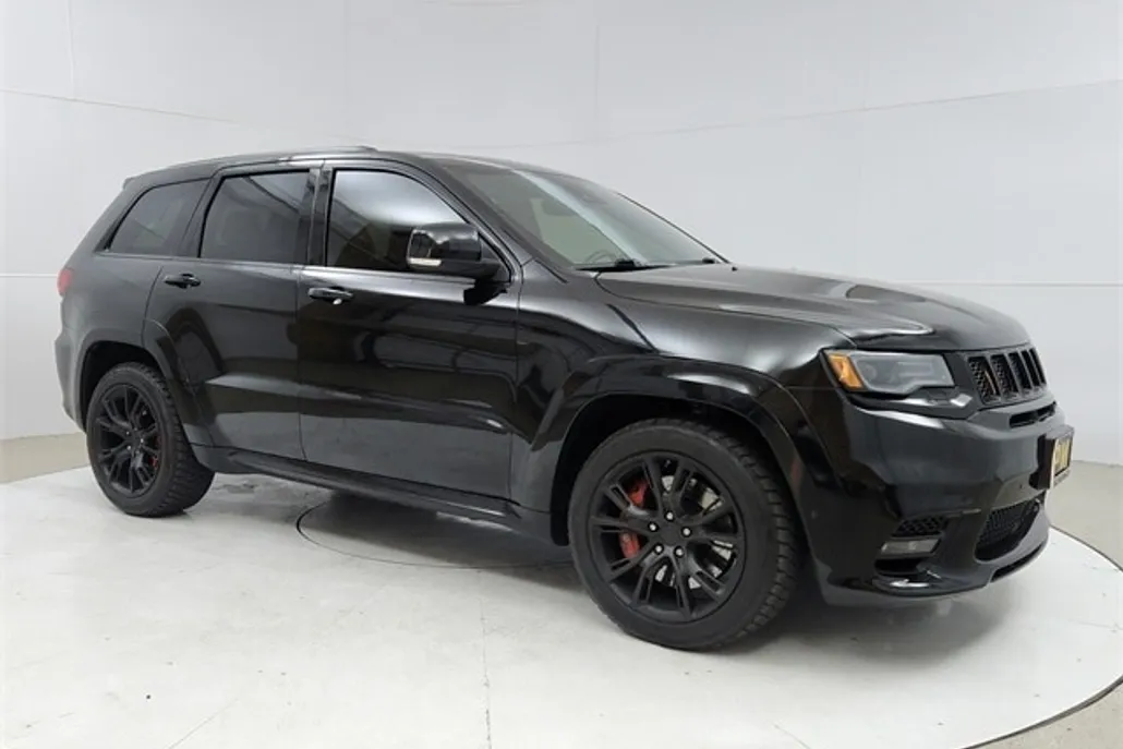 2017 Jeep Grand Cherokee SRT8 photo 1