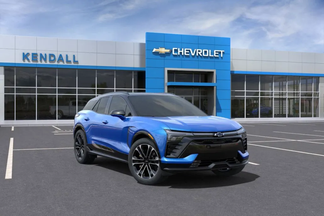 2025 Chevrolet Blazer EV photo 1