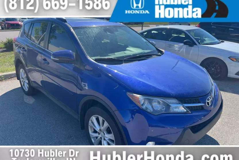 2015 Toyota RAV4 Limited photo 1