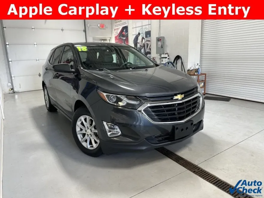 2018 Chevrolet Equinox LT photo 1