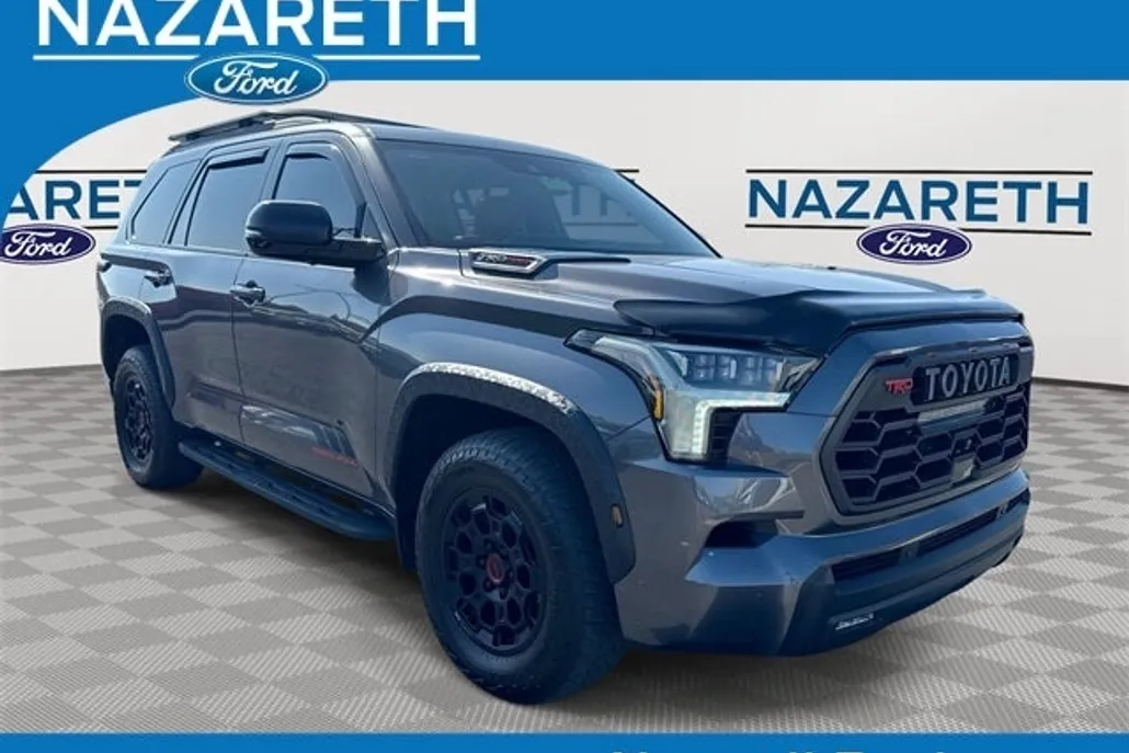 2025 Toyota Sequoia TRD Pro photo 1