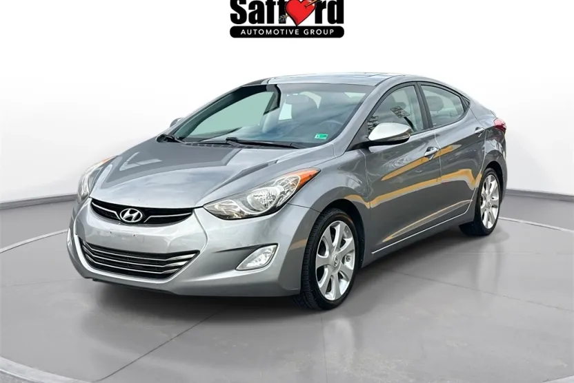 2011 Hyundai Elantra Limited photo 1