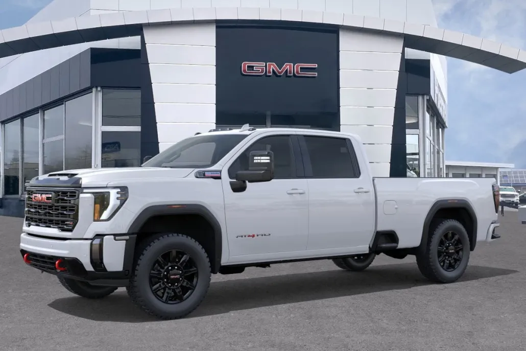 2026 Gmc Sierra 3500 HD AT4 photo 1