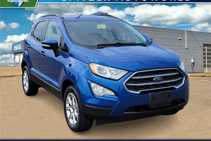 2018 Ford EcoSport SE photo 1