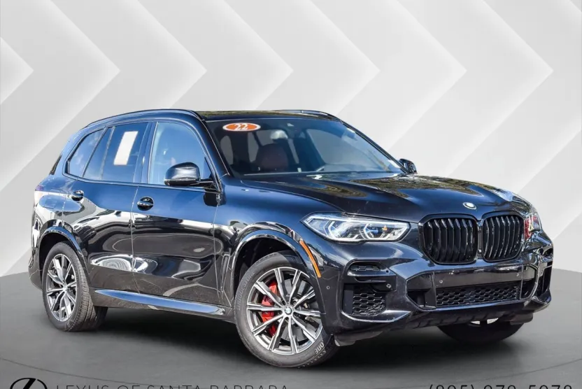 2022 Bmw X5 M50i photo 1
