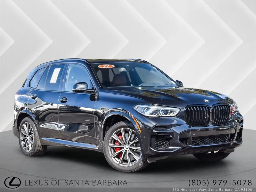 2022 Bmw X5 M50i photo 1