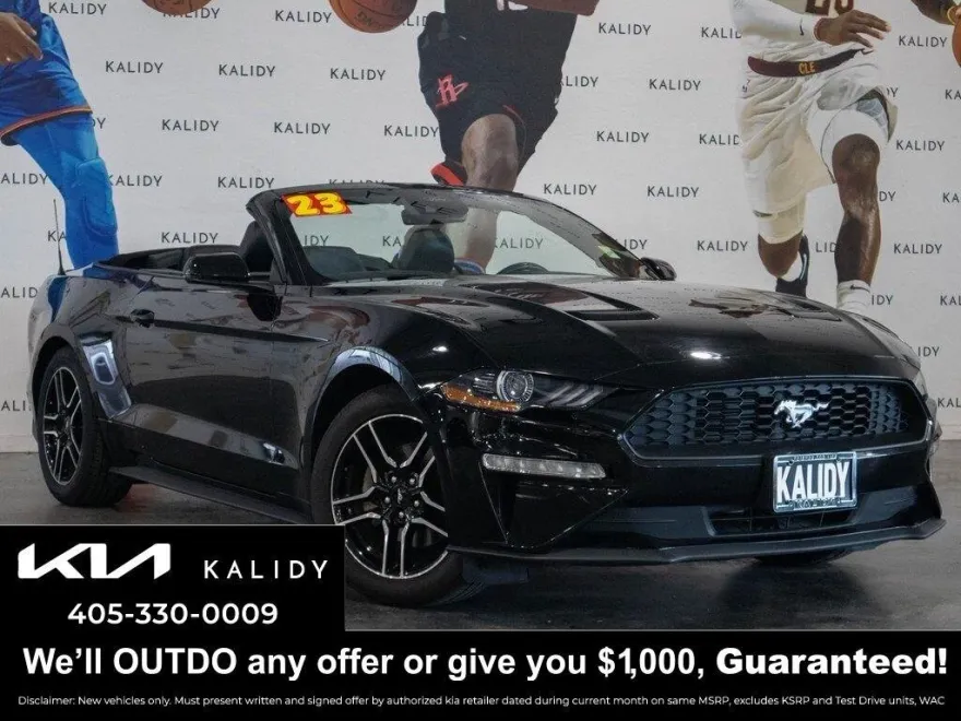 2023 Ford Mustang EcoBoost Premium photo 1