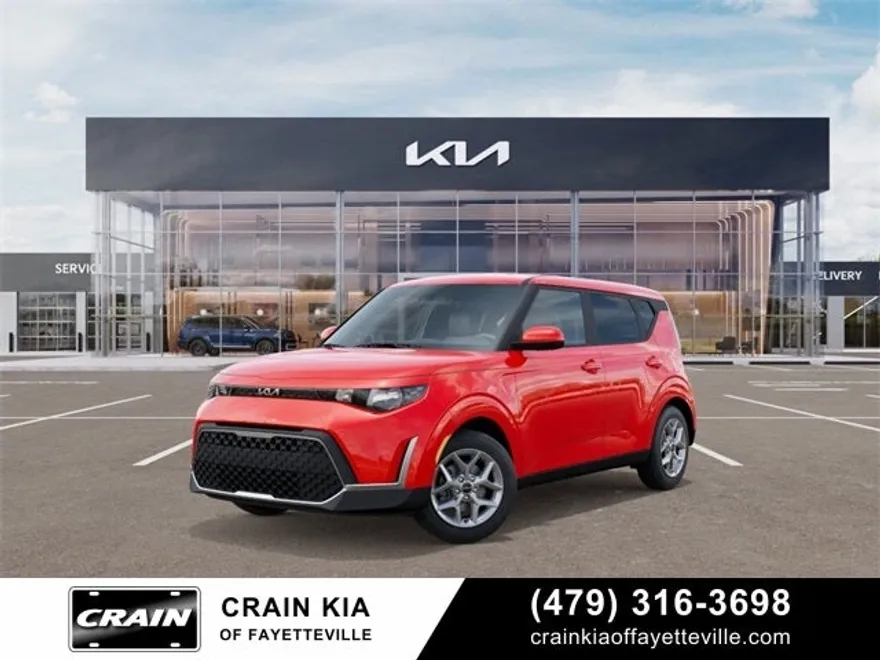2025 Kia Soul S photo 1
