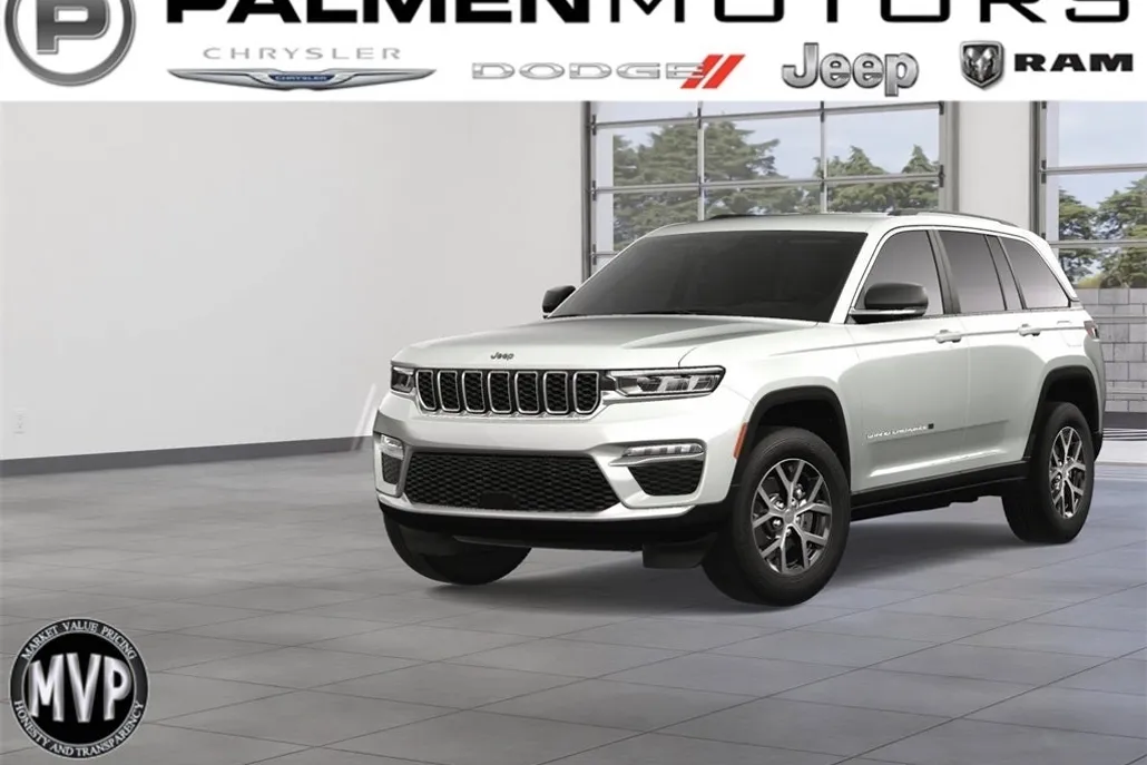 2025 Jeep Grand Cherokee Limited photo 1