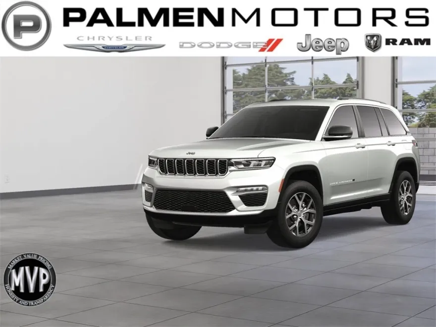 2025 Jeep Grand Cherokee Limited photo 1