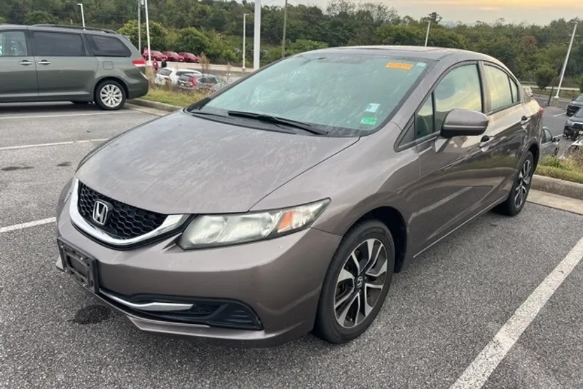 2015 Honda Civic EX photo 1