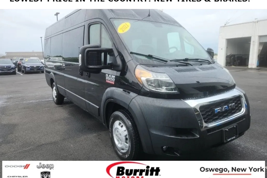 2021 Ram ProMaster 3500 Window Van photo 1