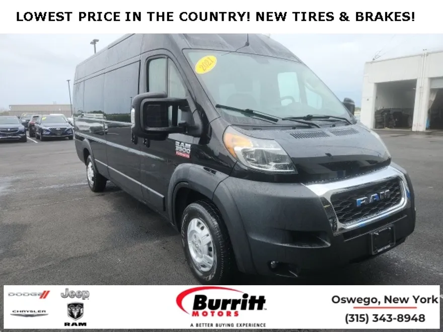 2021 Ram ProMaster 3500 Window Van photo 1