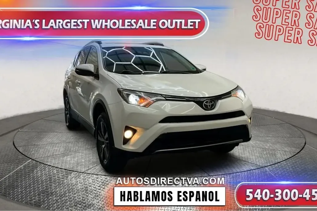 2018 Toyota RAV4 Adventure XLE photo 1
