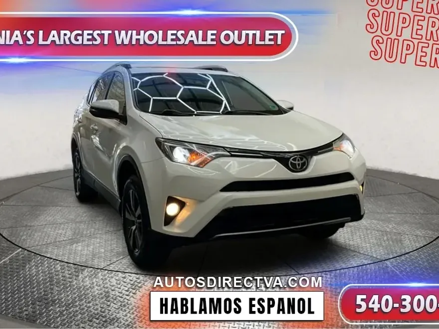 2018 Toyota RAV4 Adventure XLE photo 1