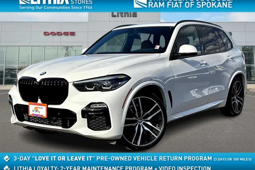 2021 Bmw X5 xDrive40i photo 1
