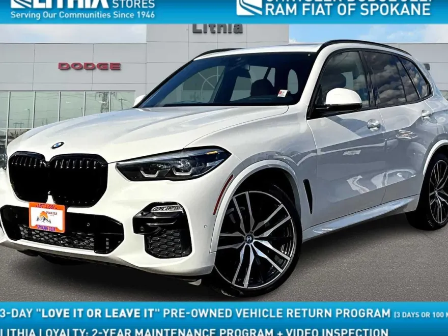 2021 Bmw X5 xDrive40i photo 1