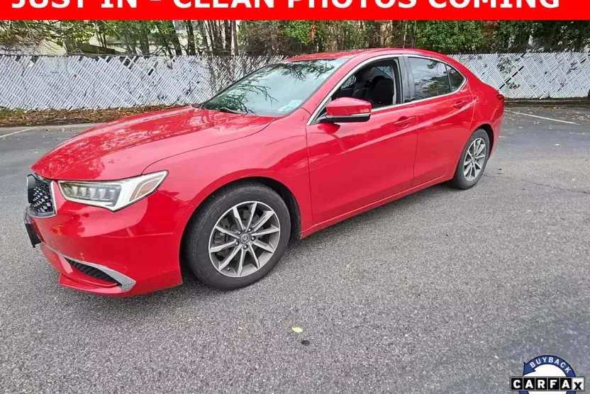 2019 Acura TLX Base photo 1