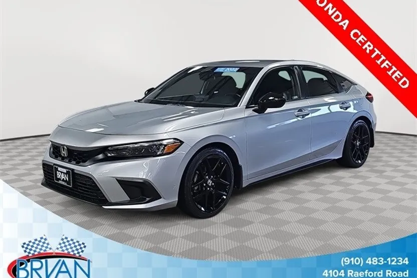 2022 Honda Civic Sport Hatchback photo 1