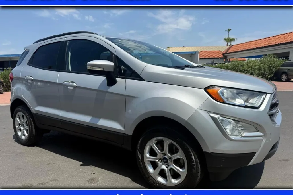 2018 Ford EcoSport SE photo 1