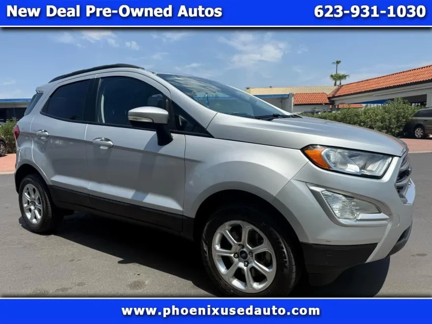 2018 Ford EcoSport SE photo 1