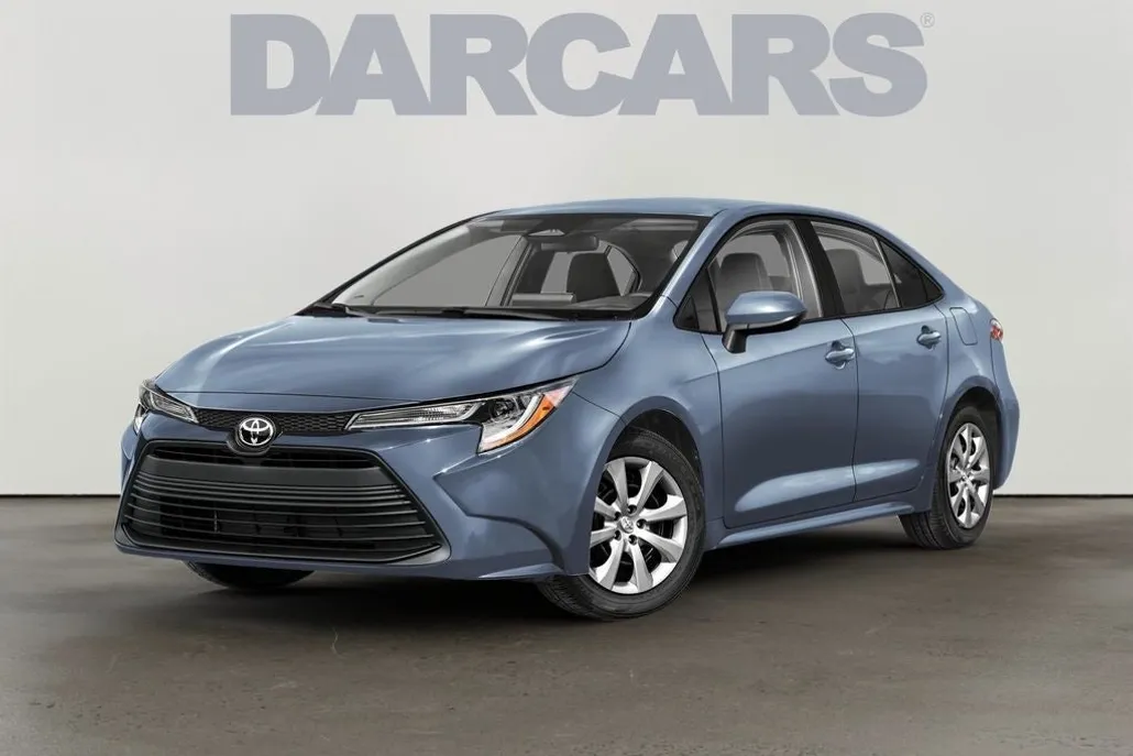 2026 Toyota Corolla LE photo 1