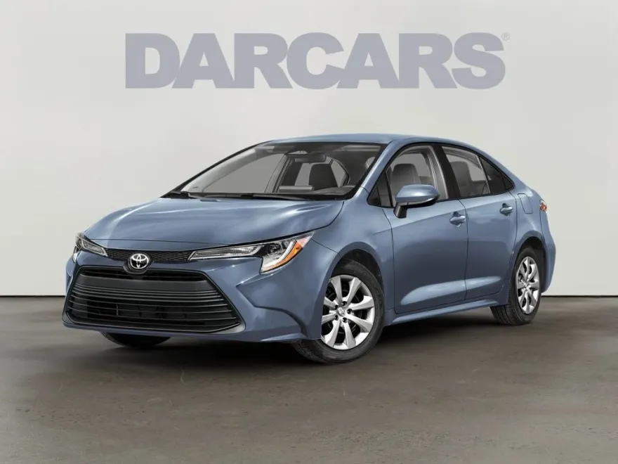 2026 Toyota Corolla LE photo 1
