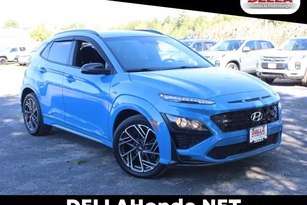 2022 Hyundai Kona N Line photo 1