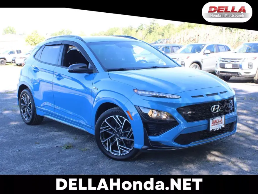 2022 Hyundai Kona N Line photo 1