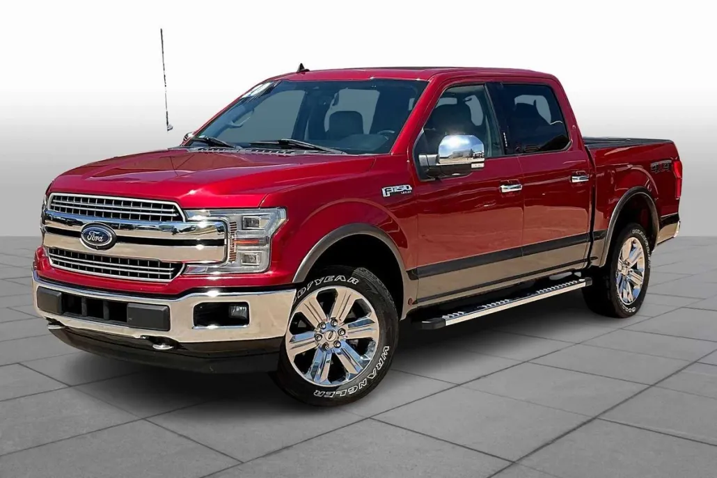 2020 Ford F-150 Lariat photo 1