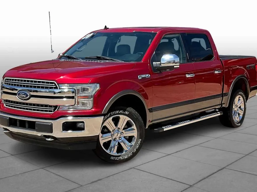 2020 Ford F-150 Lariat photo 1