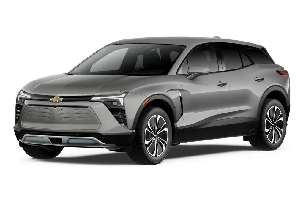 2025 Chevrolet Blazer EV photo 1