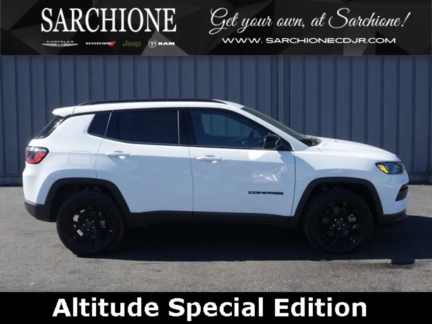 2025 Jeep Compass Altitude photo 1