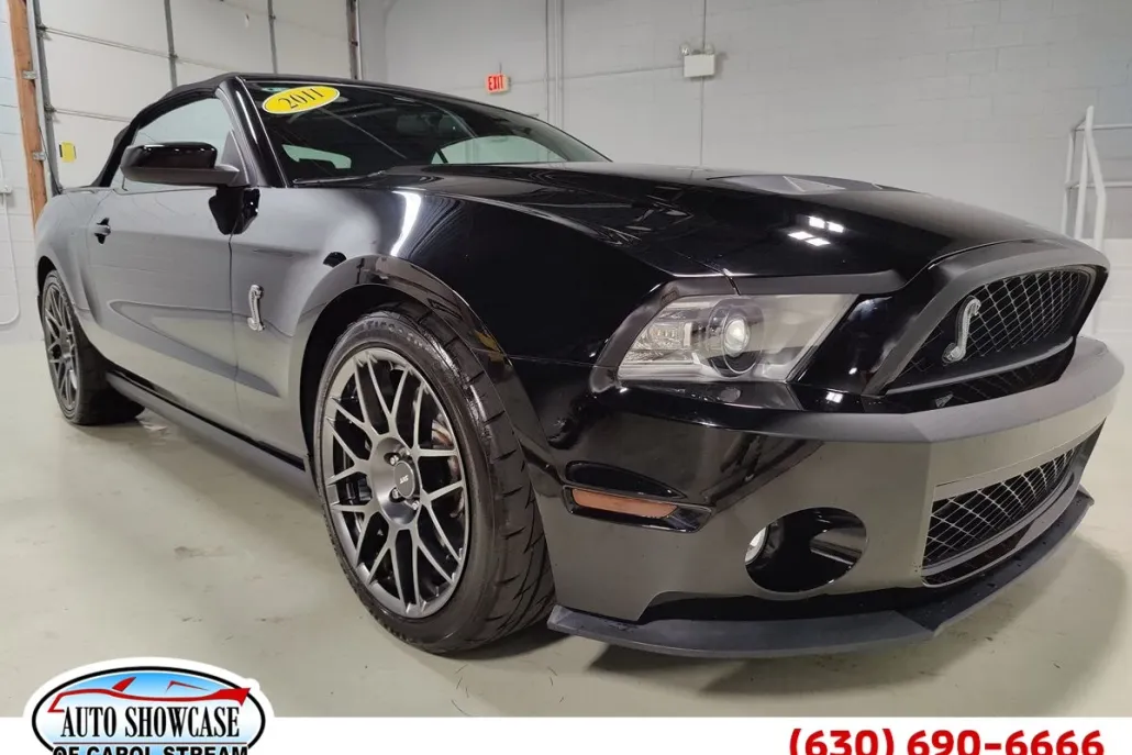 2011 Ford Mustang Shelby GT photo 1