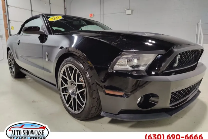 2011 Ford Mustang Shelby GT photo 1