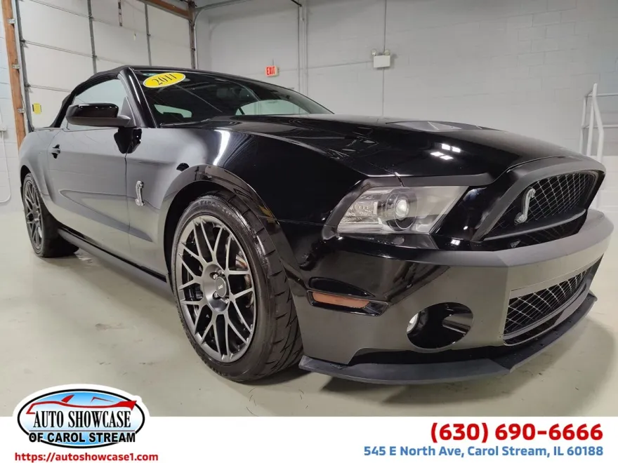 2011 Ford Mustang Shelby GT photo 1