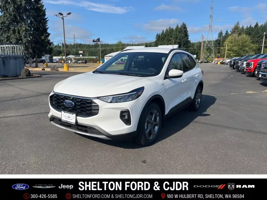 2025 Ford Escape ST-Line Select Hybrid photo 1