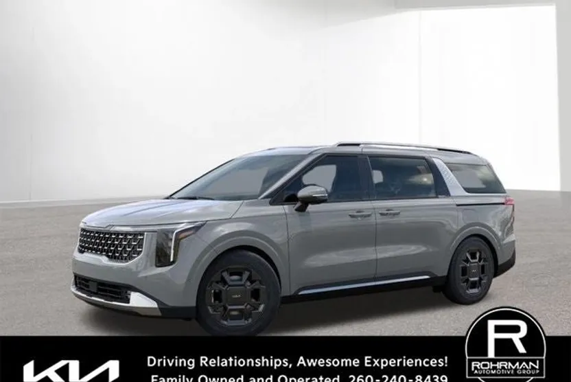 2026 Kia Carnival SX photo 1