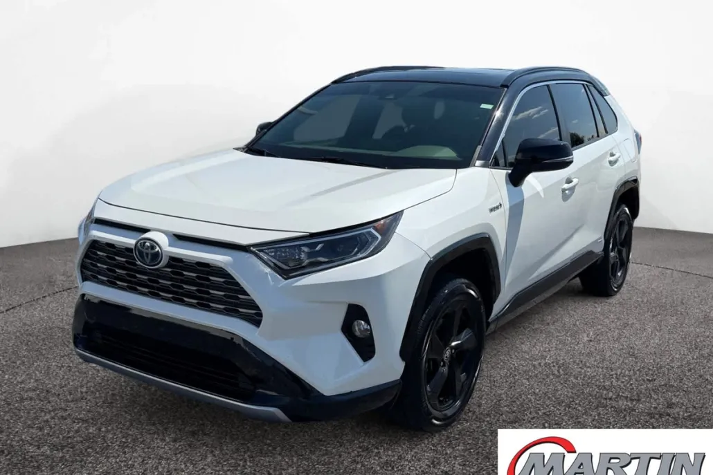 2021 Toyota RAV4 Hybrid XSE photo 1