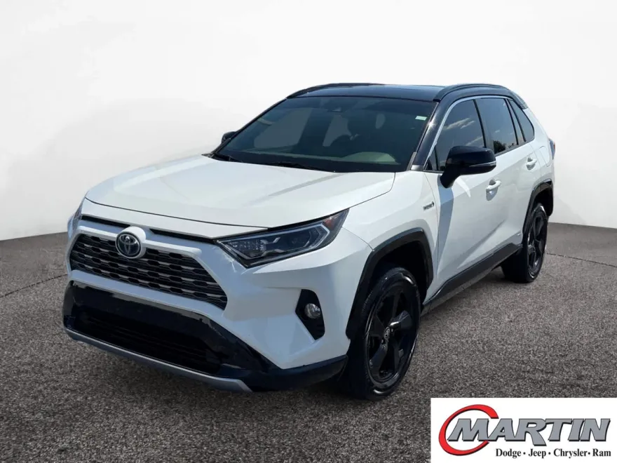 2021 Toyota RAV4 Hybrid XSE photo 1