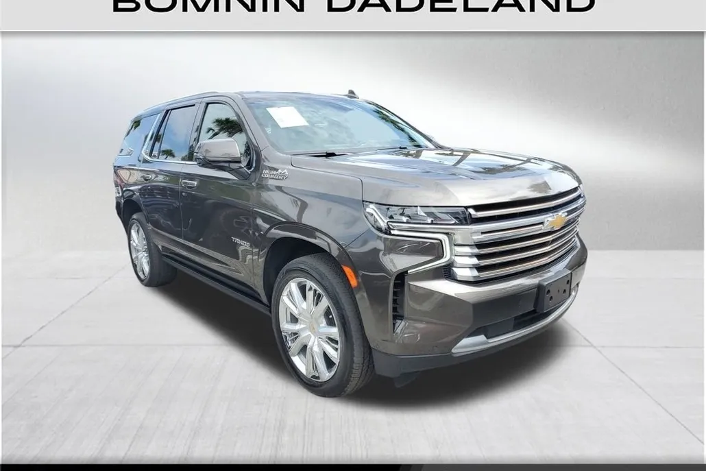 2021 Chevrolet Tahoe High Country photo 1