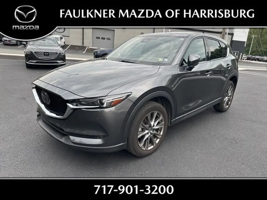 2021 Mazda CX-5 Signature photo 1