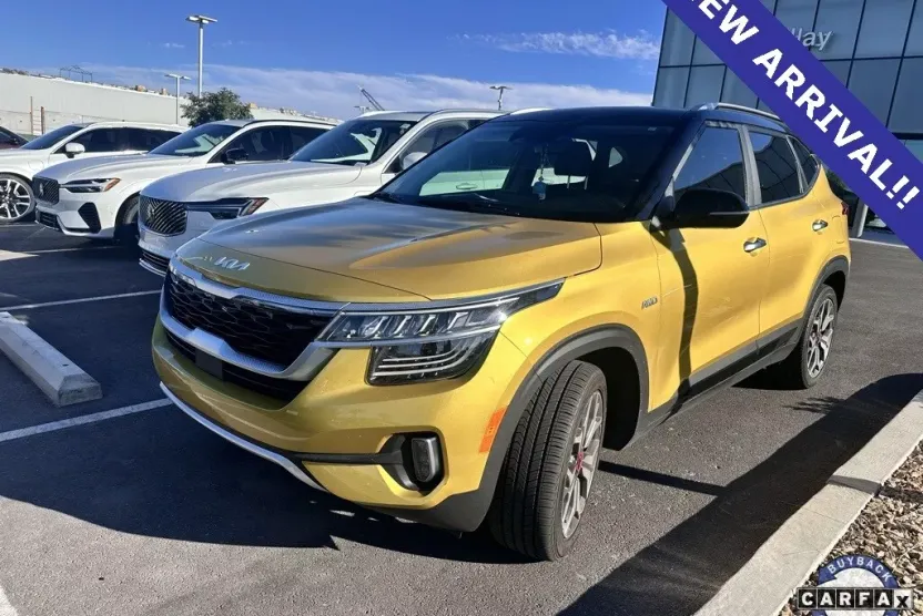 2022 Kia Seltos SX photo 1