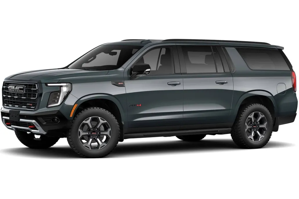 2026 Gmc Yukon XL AT4 photo 1