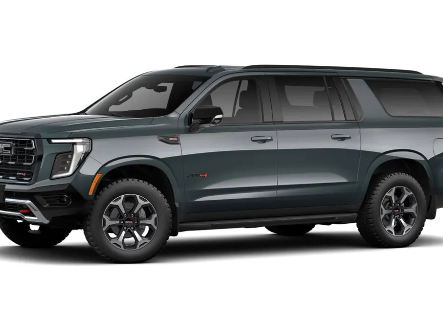 2026 Gmc Yukon XL AT4 photo 1