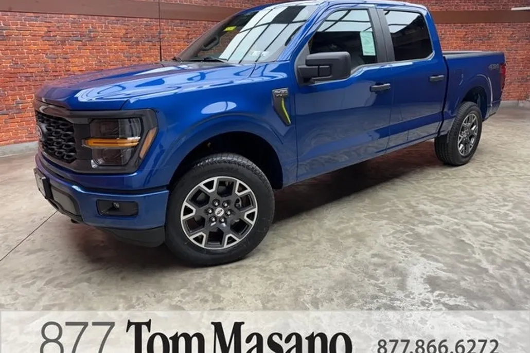 2025 Ford F-150 STX photo 1